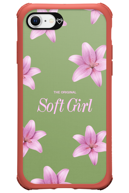 Original Soft Girl - Apple iPhone 8