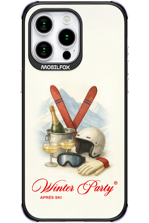 Winter Ski Party - Apple iPhone 15 Pro Max