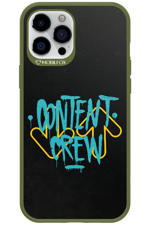 CC BLACK 2.0 - Apple iPhone 12 Pro Max