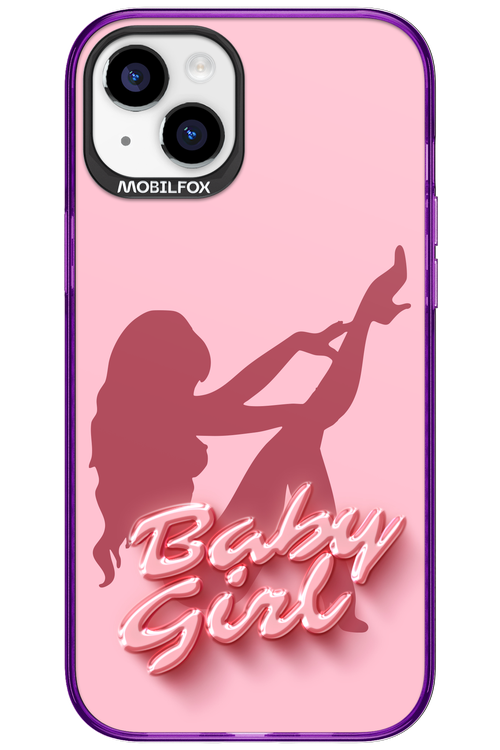 Pink Trouble - Apple iPhone 15 Plus