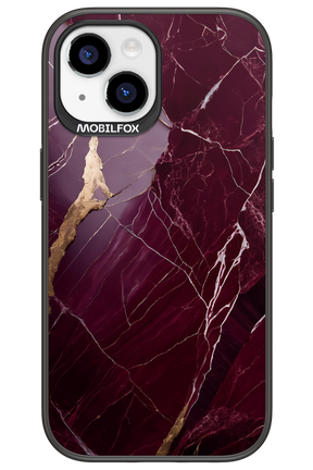 Burgundy Marble - Apple iPhone 15