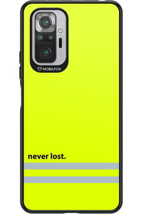 Never Lost - Xiaomi Redmi Note 10 Pro