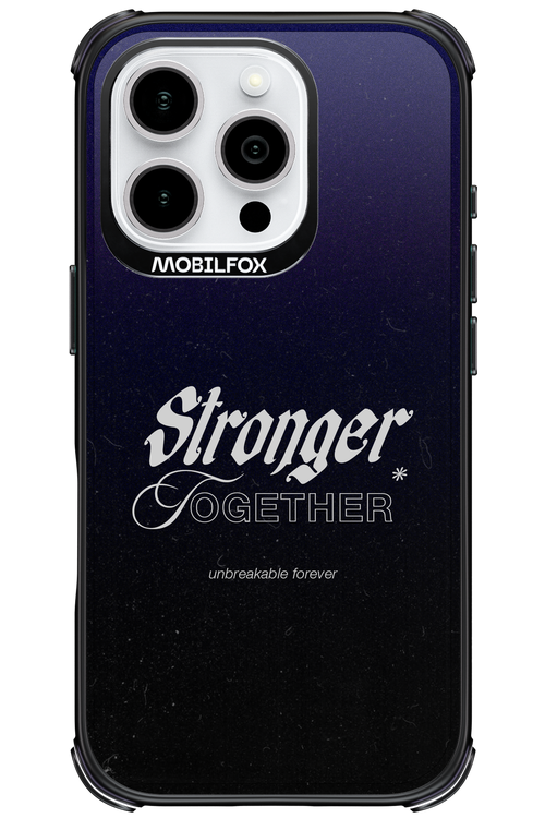 Stronger Together - Apple iPhone 16 Pro