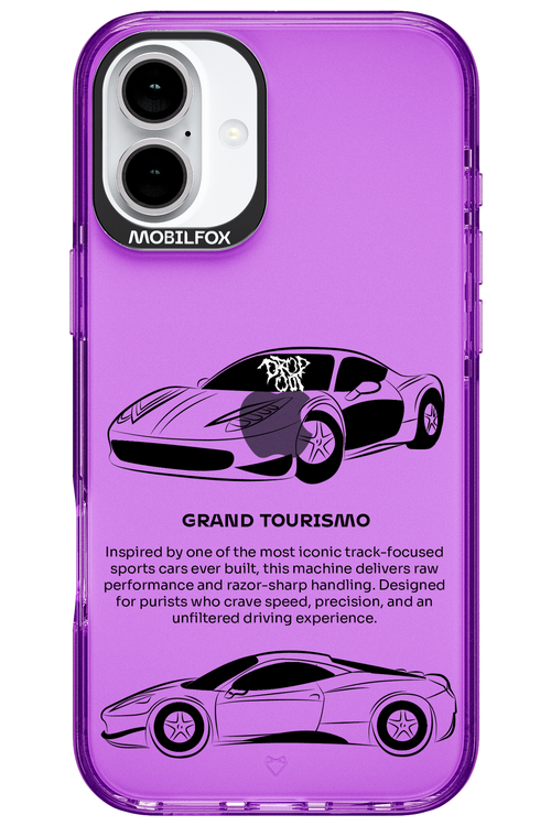 Grand Tourismo 2.0 - Apple iPhone 16 Plus
