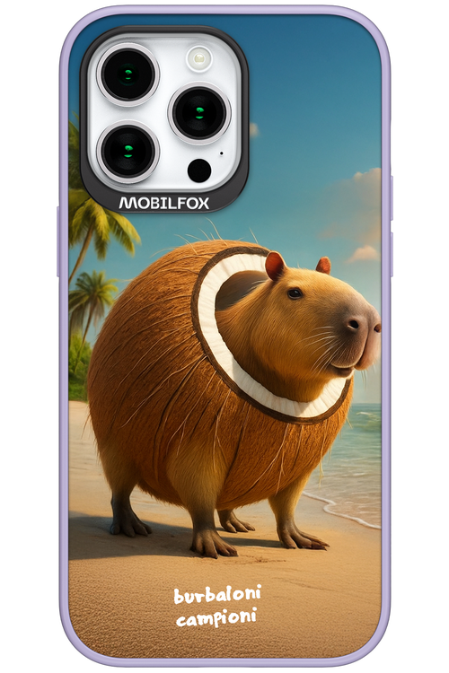 Burbaloni campioni - Apple iPhone 15 Pro Max