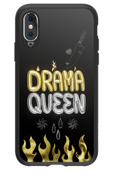 Drama Queen Black - Apple iPhone XS