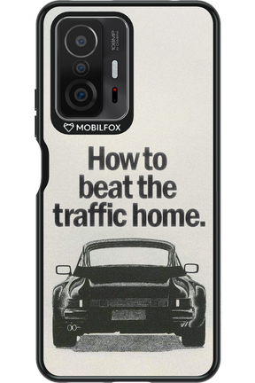 Retro Car - Xiaomi Mi 11T Pro