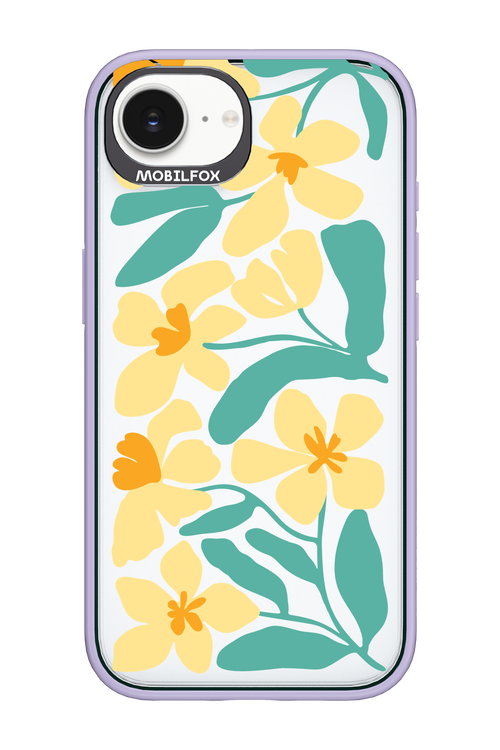 Yellow Flower - Apple iPhone 16e