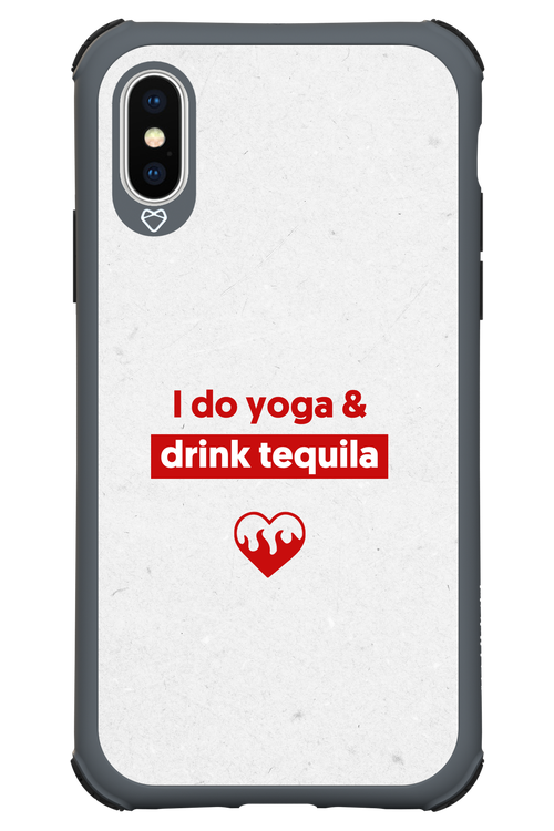Yoga & Tequila - Apple iPhone X