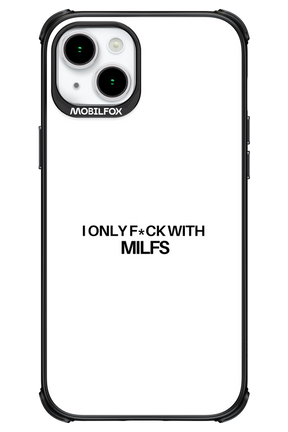 Only Milf White - Apple iPhone 15 Plus