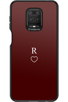 R Burgundia 2.0 - Xiaomi Redmi Note 9 Pro