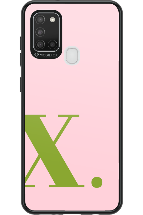 X (Matcha Gum) - Samsung Galaxy A21 S