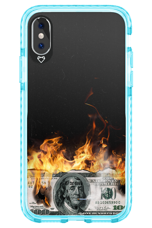 Money Burn - Apple iPhone X