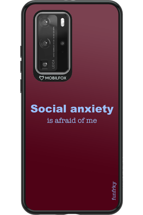 Bold & Anxious - Huawei P40 Pro