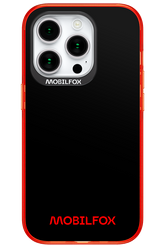 Black and Red Fox - Apple iPhone 15 Pro