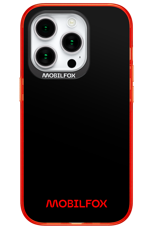 Black and Red Fox - Apple iPhone 15 Pro