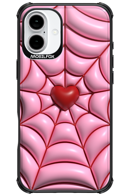 Spider Heart - Apple iPhone 16 Plus