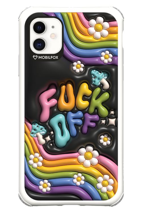 Fuck OFF - Apple iPhone 11
