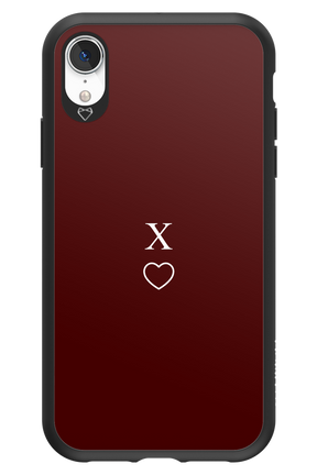 X Burgundia 2.0 - Apple iPhone XR