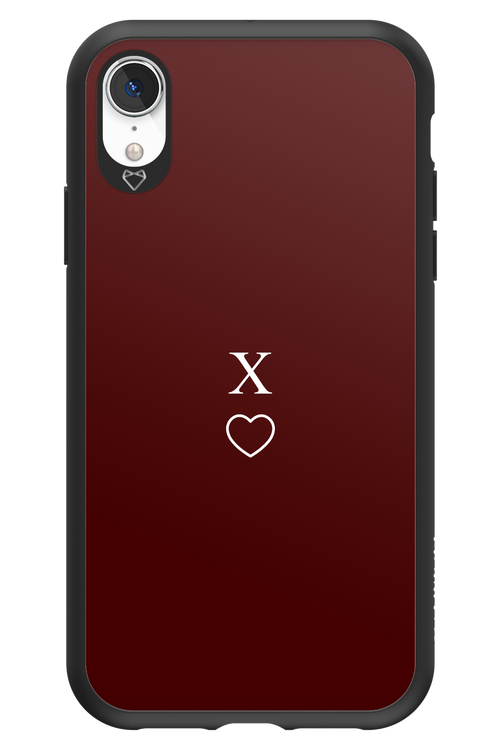 X Burgundia 2.0 - Apple iPhone XR