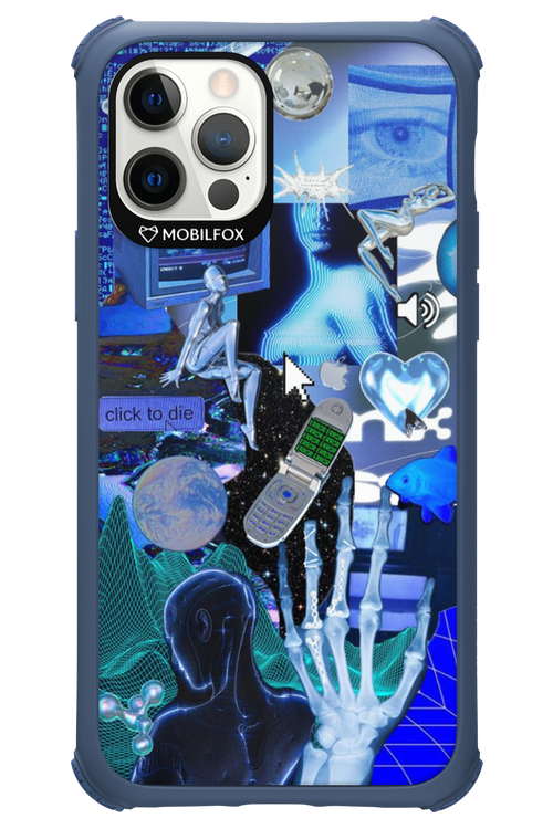 Blue Cyber - Apple iPhone 12 Pro