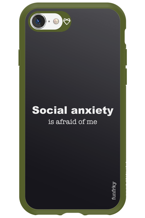 Fearless Introvert - Apple iPhone SE 2020