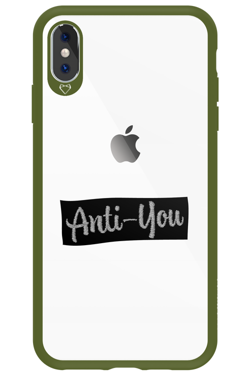 Anti - You (canceled) - Apple iPhone XS Max