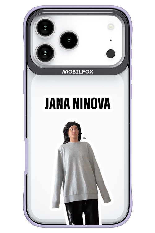 Jana Ninanova - Apple iPhone 17 Pro Max