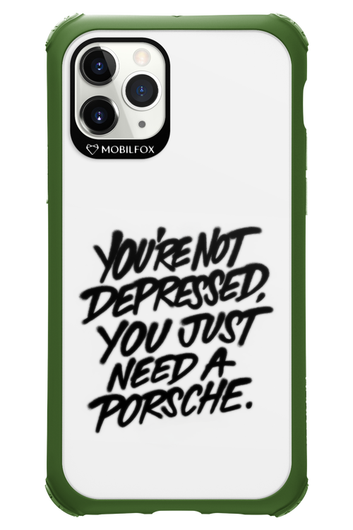 X Depressed - Apple iPhone 11 Pro