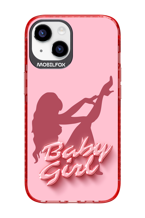 Pink Trouble - Apple iPhone 14