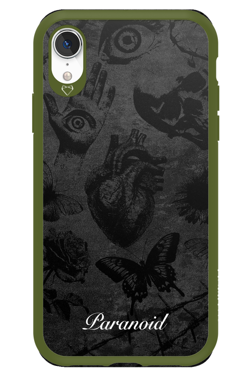 Paranoid (Black) - Apple iPhone XR