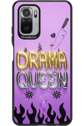 Drama Queen Purple - Xiaomi Redmi Note 10