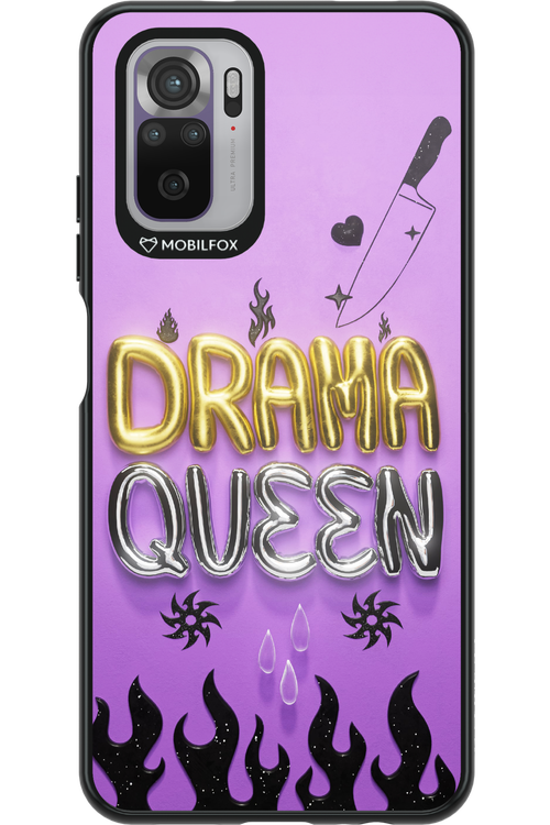 Drama Queen Purple - Xiaomi Redmi Note 10