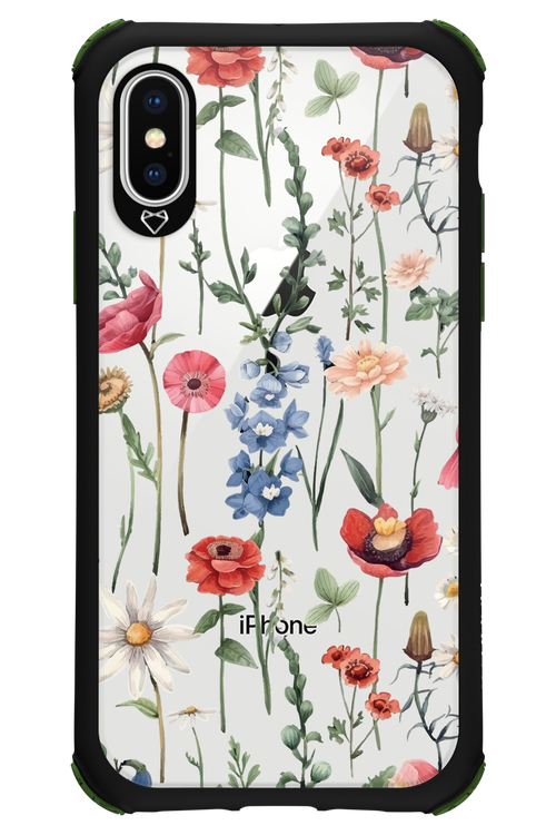 Flower Field - Apple iPhone X