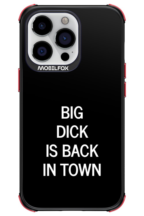 Big D*ck Black 2.0 - Apple iPhone 13 Pro