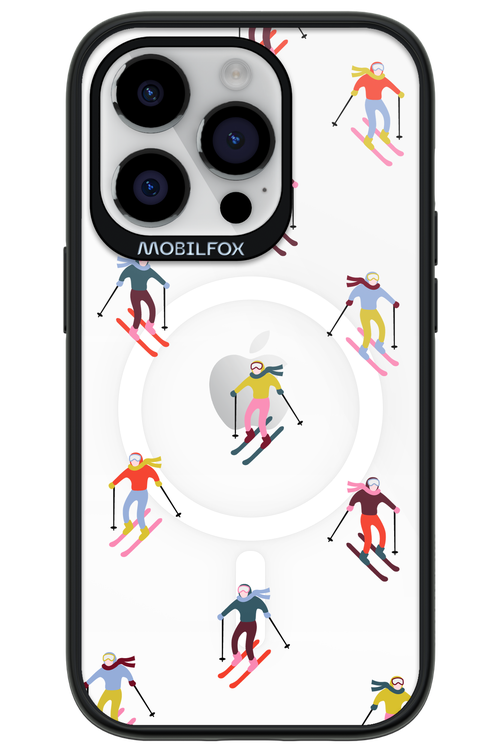 Snow Motion (Transparent) - Apple iPhone 14 Pro