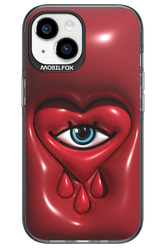 Heart Eye - Apple iPhone 15