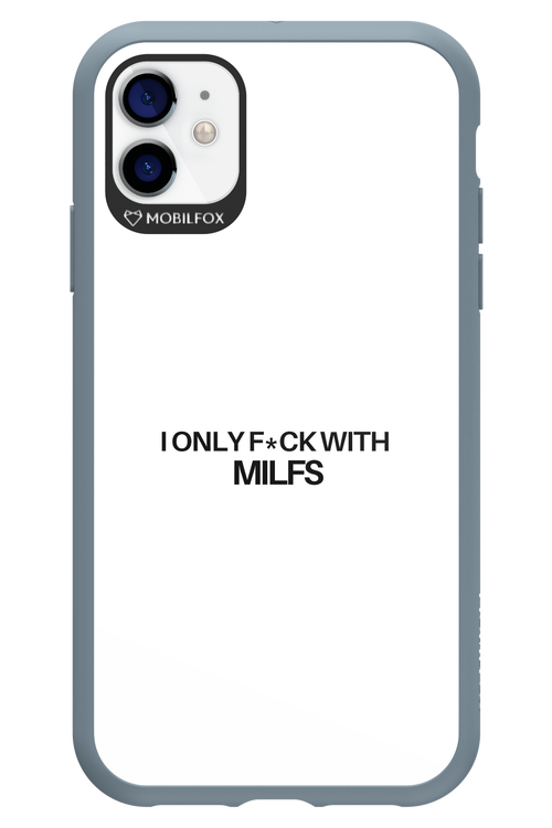 Only Milf White - Apple iPhone 11