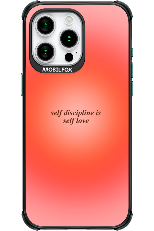 Self Discipline - Apple iPhone 15 Pro Max