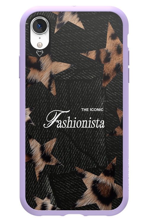 Iconic Fashionista - Apple iPhone XR