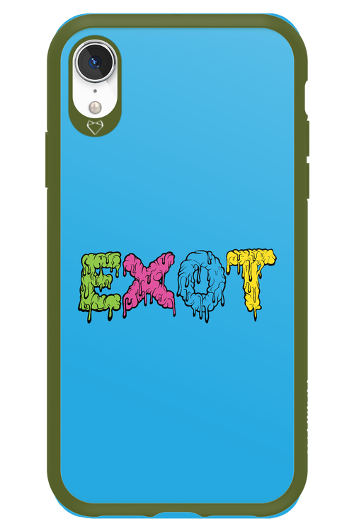 EXOT BLUE 2.0 - Apple iPhone XR