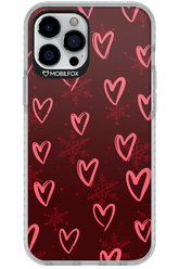 Christmas Hearts - Apple iPhone 12 Pro Max