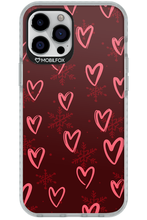 Christmas Hearts - Apple iPhone 12 Pro Max
