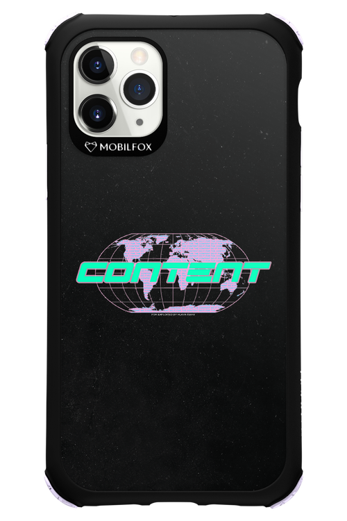 CONTENT 2.0 - Apple iPhone 11 Pro