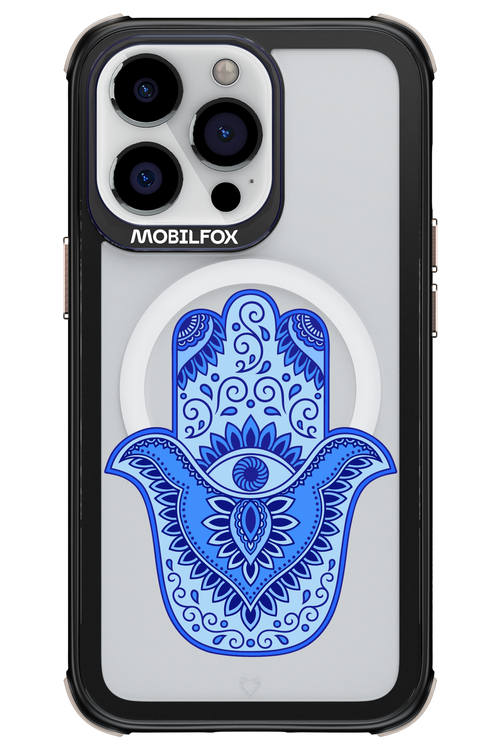 Hamsa Blue - Apple iPhone 13 Pro