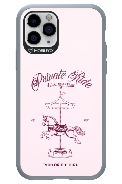 Private Ride 2.0 - Apple iPhone 11 Pro