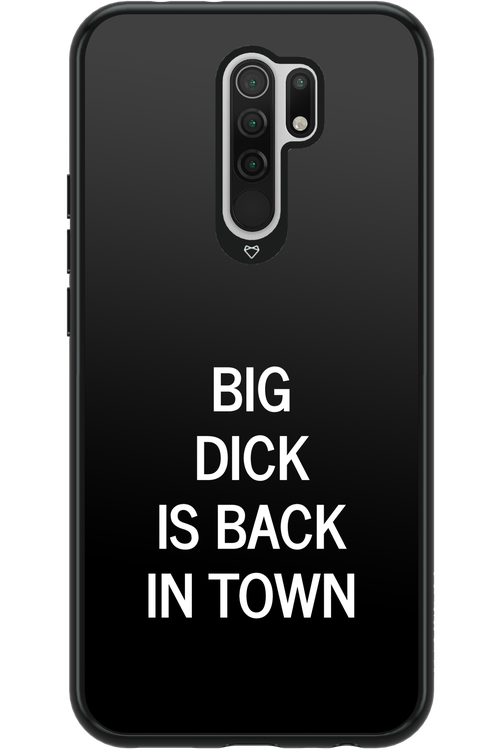 Big D*ck Black 2.0 - Xiaomi Redmi 9