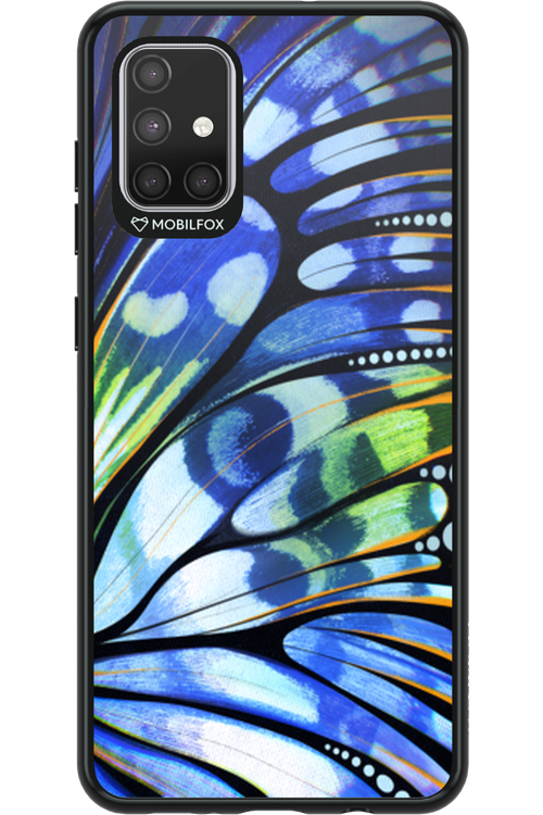 Turquoise Wing 2.0 - Samsung Galaxy A71