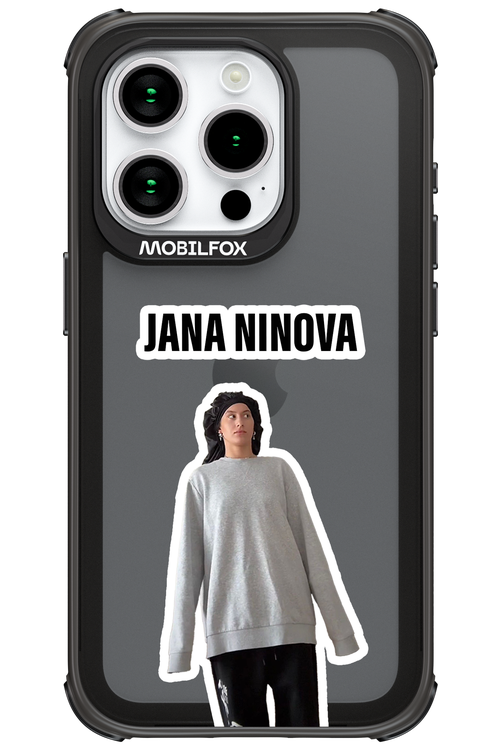 Jana Ninanova - Apple iPhone 15 Pro