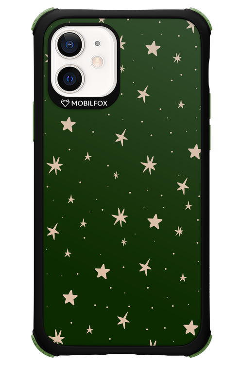 Forest Green Stars - Apple iPhone 12
